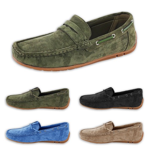 Mocassins été homme - d'été, daim